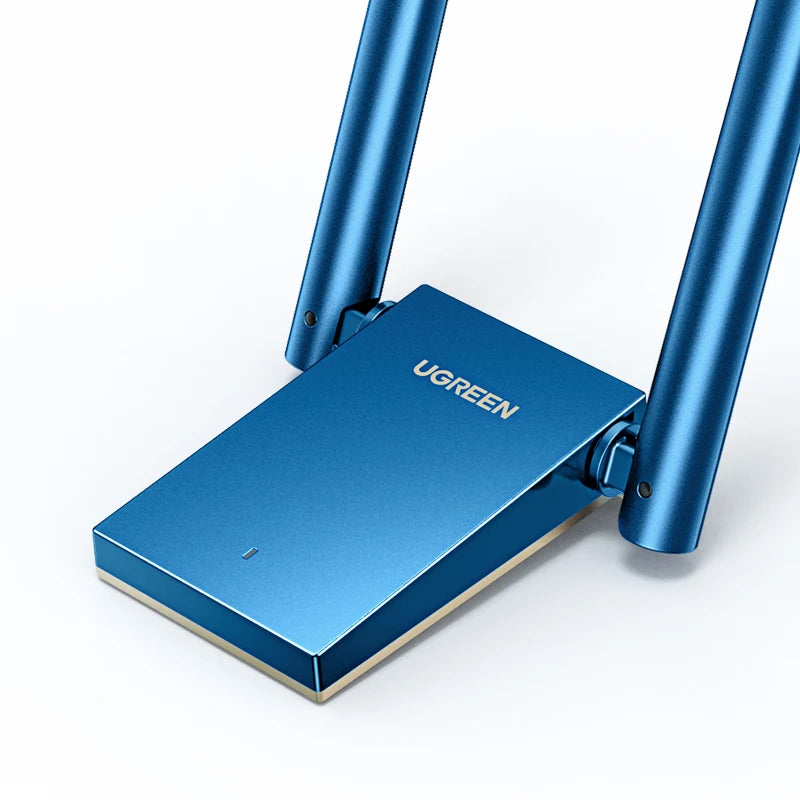 UGREEN USB WiFi 6 Adapter for PC Laptop AX1800 1201Mbps 5G 2.4G Dual Band WiFi Dongle High Speed USB3.0 Wireless Network Adapter