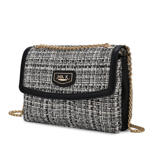 MKF Mackenzie Tweed Women's Shoulder Bag by Mia K
