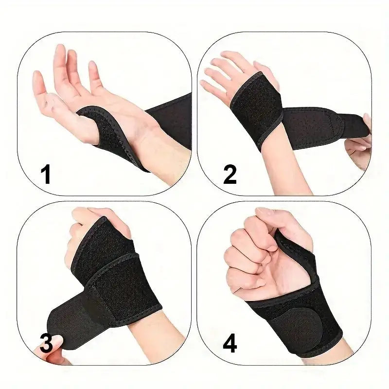Weight Lifting Gloves Bodybuilding Dumbbells Exercise Hand Protection Wrist Anti-slip Half-finger Gloves