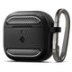 Spigen Rugged Armor Case for Apple AirPods 4 keyring loop Techs Park