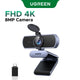 UGREEN 4K FHD Webcam 8MP Auto Focus with Dual Mics