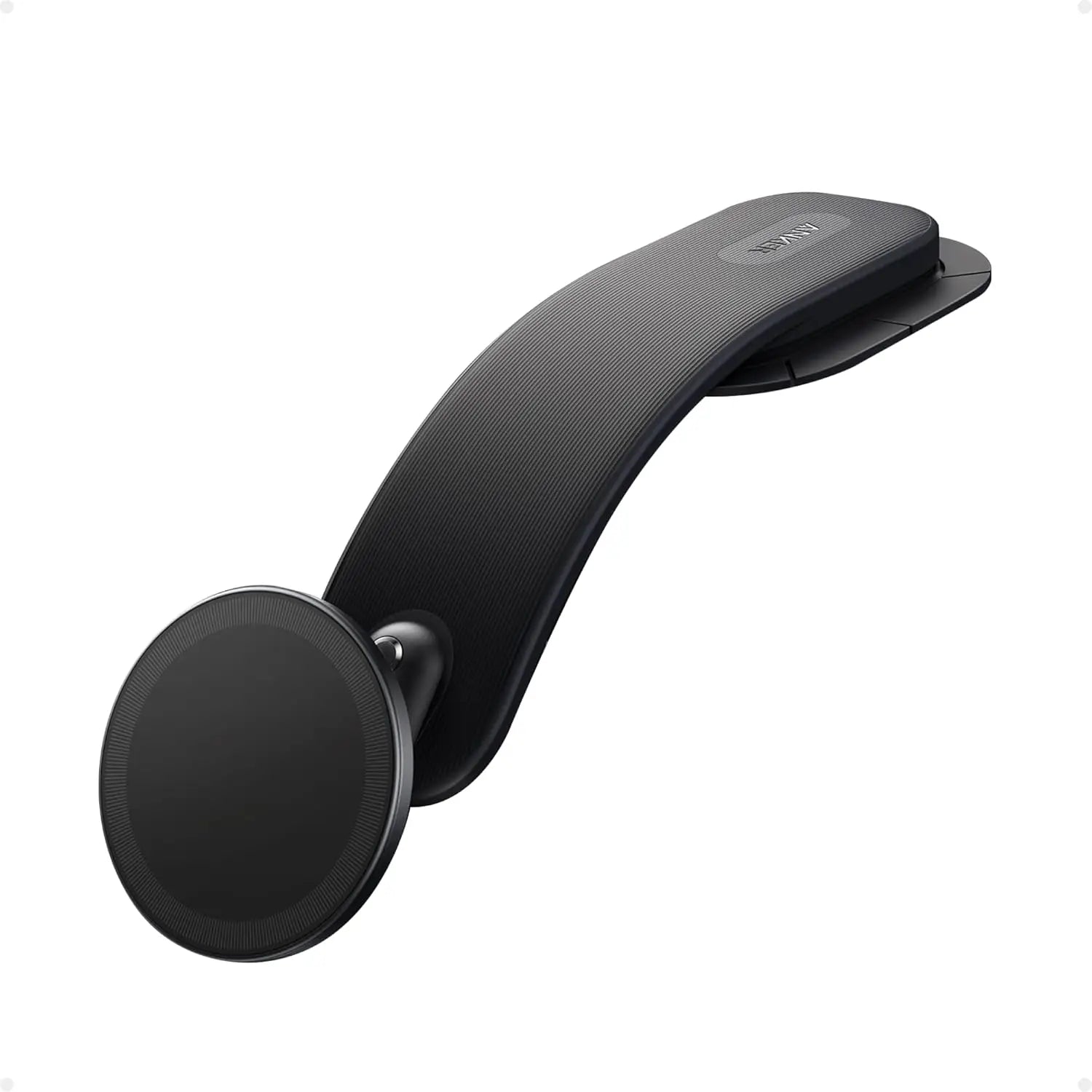 Anker Nano Detachable Car Mount, 360 Degrees Adjustable Car Phone Holder with Bracket and Magnetic Ring, for iPhone