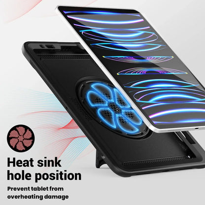 Rotation Stand Tablet Case For iPad Pro 2024 13 11 M4 Mini Air 3 4 5 6 7 8 9 10th Generation 10.9 inch Shockproof Hard Cover