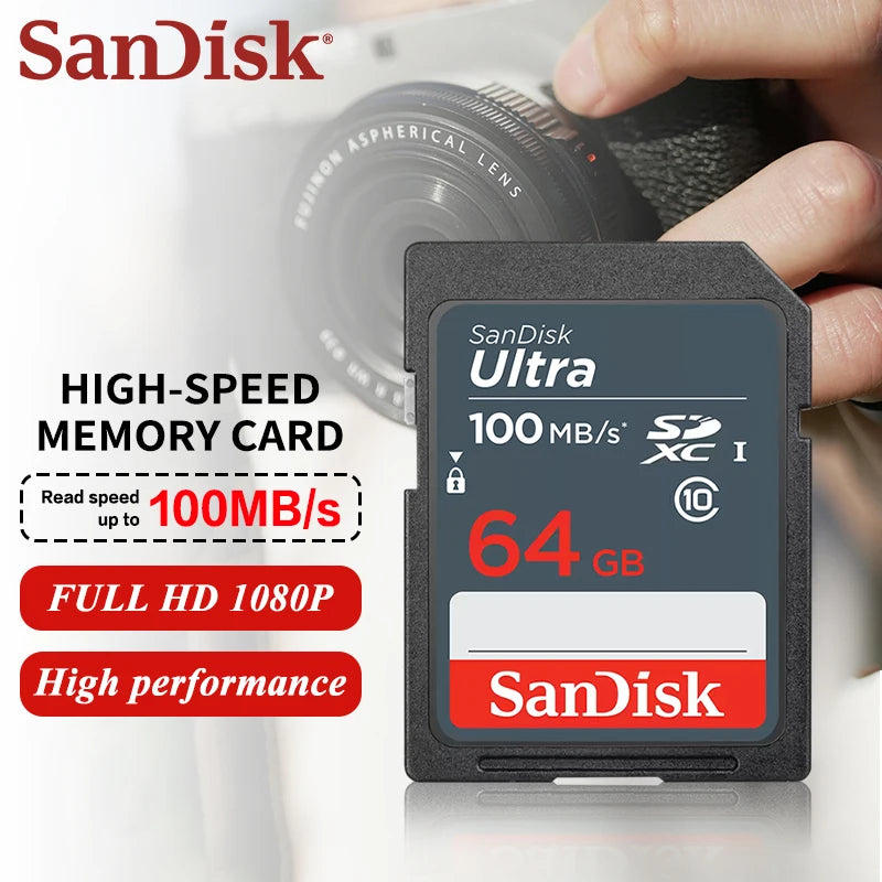 SanDisk Ultra SDHC Memory Card 