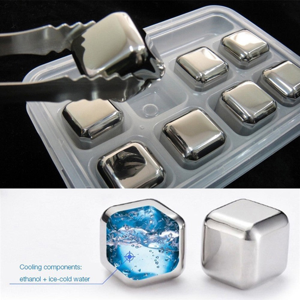 Ice Cubes Set Herbruikbare Chilling Stones Voor Whiskey Cooling Cube