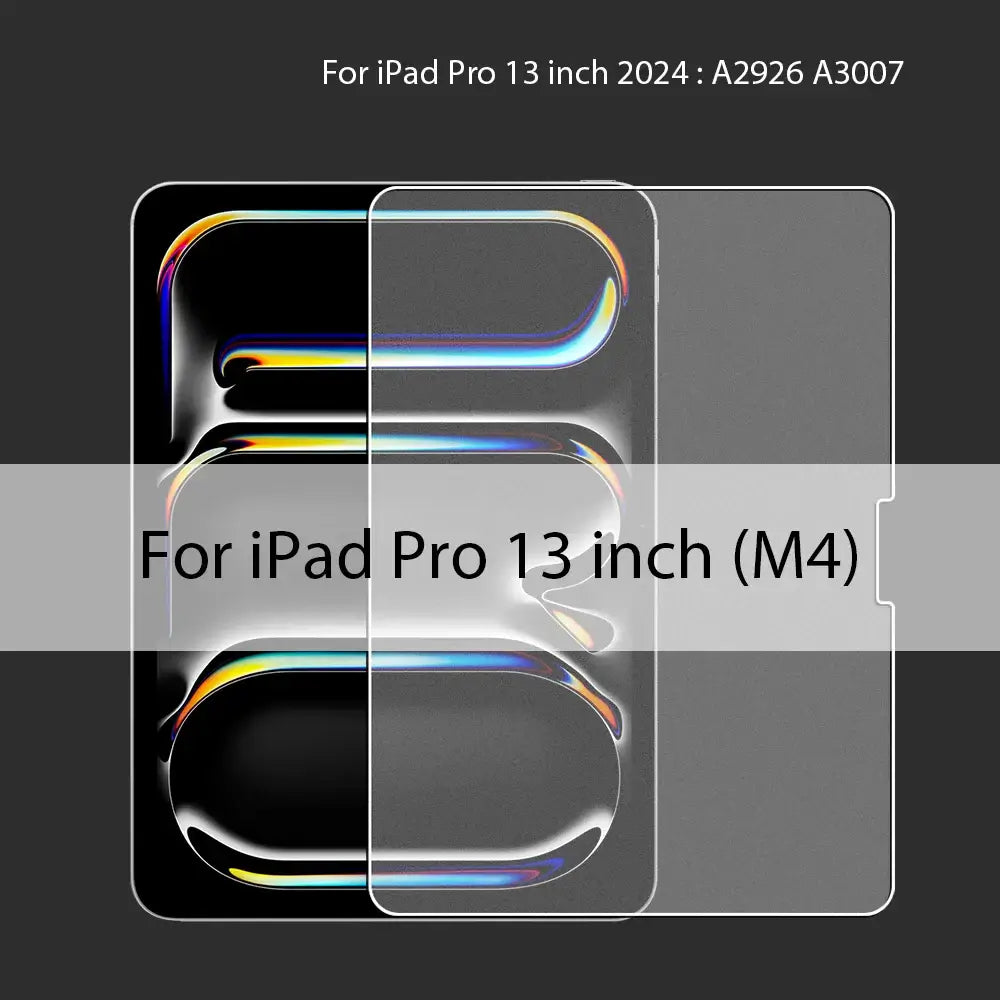 Matte Screen Protector For Ipad Pro 13 M4 Air 11 5 4 M3 M2 Mini 6 7 A16 10 9 10th 9th Generation 12.9 2025 Paper Tempered Glass