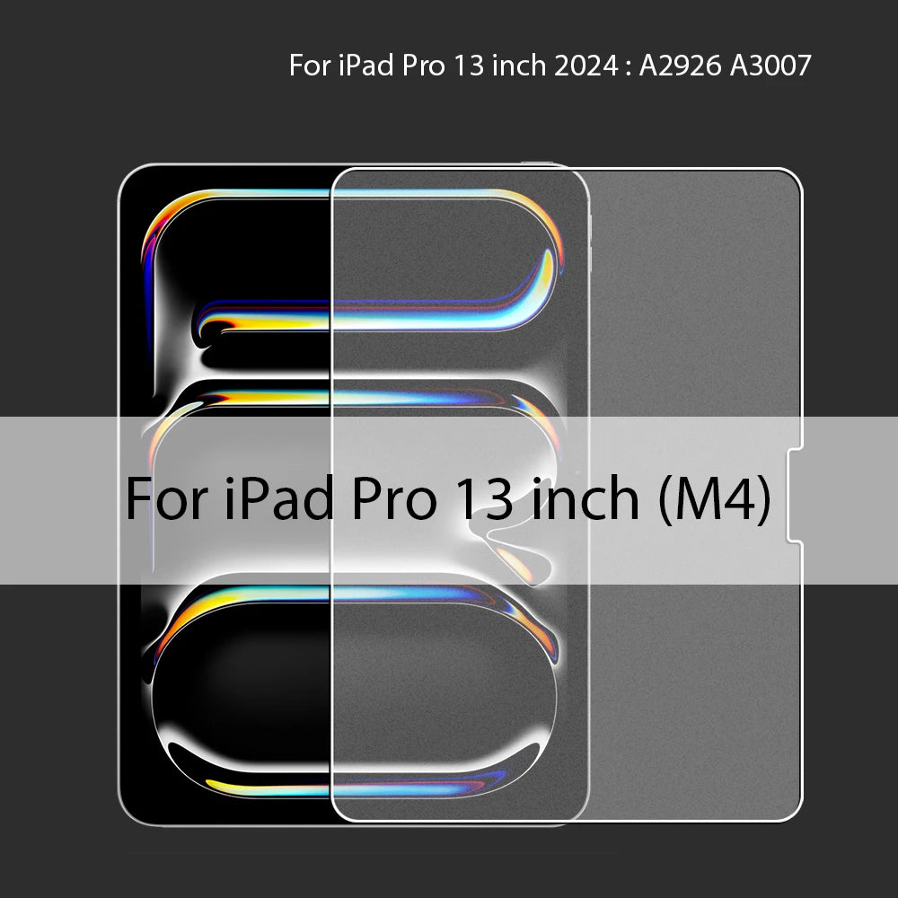Matte Screen Protector For Ipad Pro 13 M4 Air 11 5 4 M3 M2 Mini 6 7 A16 10 9 10th 9th Generation 12.9 2025 Paper Tempered Glass