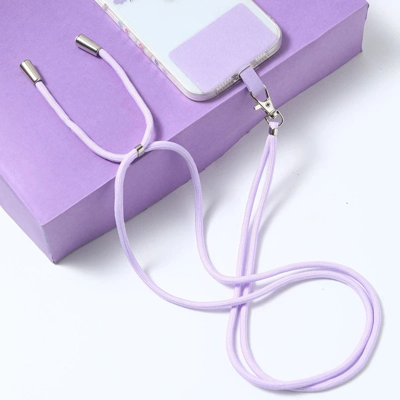 IFYOUOO Phone Lanyard Adjustable Detachable Cord Lanyard Strap For Mobile Phone Chain Accessories Rope Neck Straps Universal