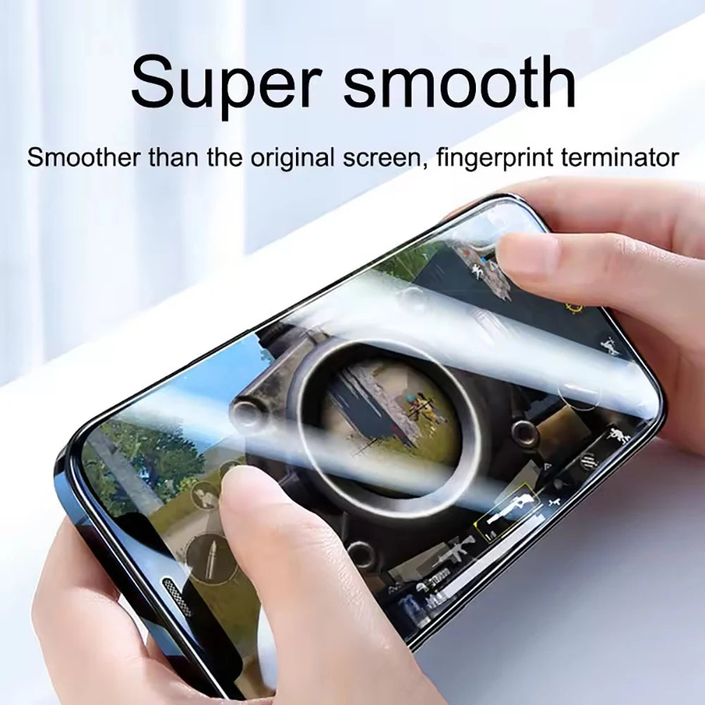 2pcs Tempered Glass For iPhone 15 Pro Max Screen Protector For iphone 14 13 12 11 7 8 6s Plus X XR XS Max Mini Protective Glass