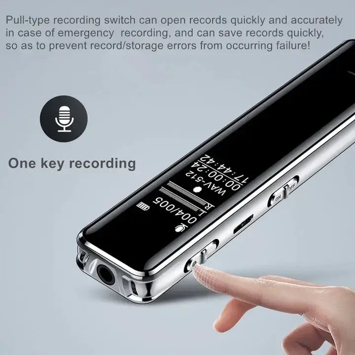 Voice Recorder and Translator Device