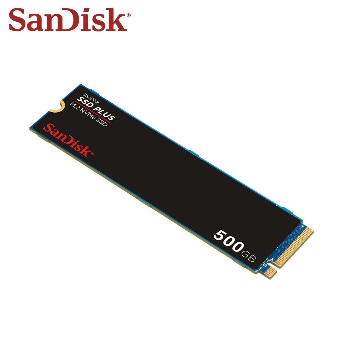 SanDisk SSD PLUS M.2 2280 PCIe3.0x4 NVMe SSD 250GB 500GB 1T Soild State Drive Max 3200Mb/s Hard Drive Internal Hard Disk for PC
