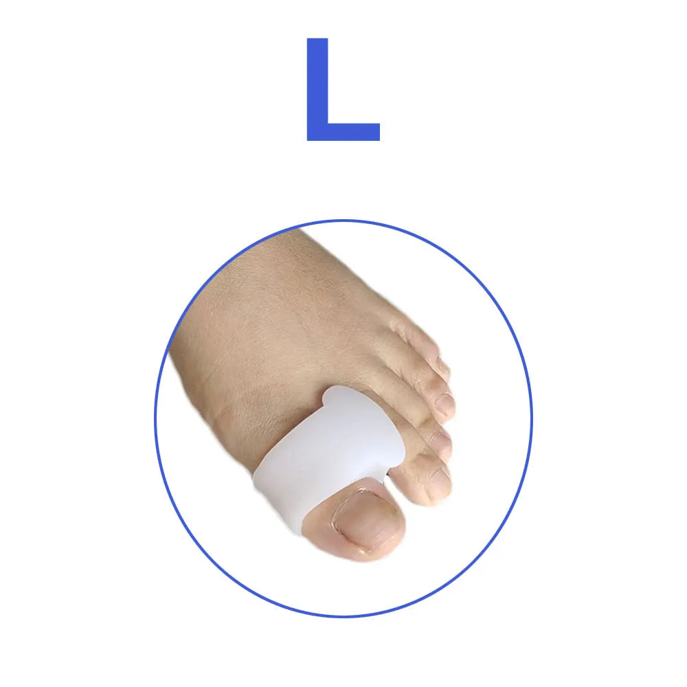 2pcs﻿ Big Toe Orthotics Correct Overlapping Toe and Restore Toes To Their Original Shape Foot Rehabilitation Supplies D0038-39