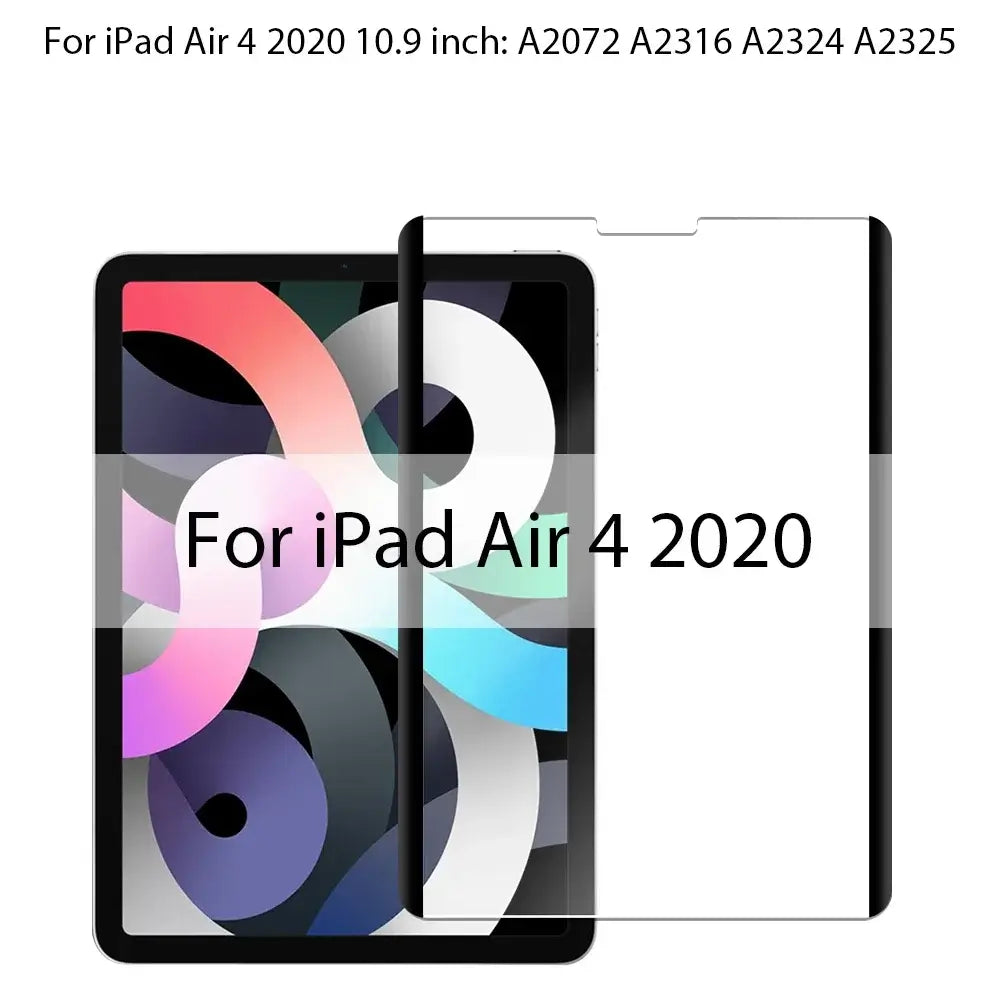 Magnetic Like Paper Film For Ipad Pro 13 M4 12.9 A16 10 9 10th 9th Generation Screen Protector Air 11 M3 M2 5 4 3 2 Mini 7 6 A17
