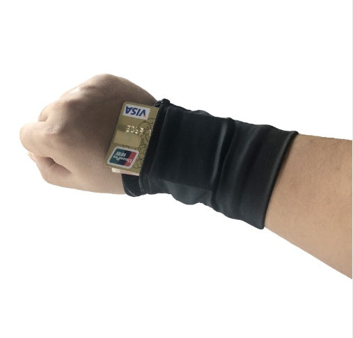 Gym Cycling Running Phone Arm Bag Wristband Badminton Tennis Sweatband