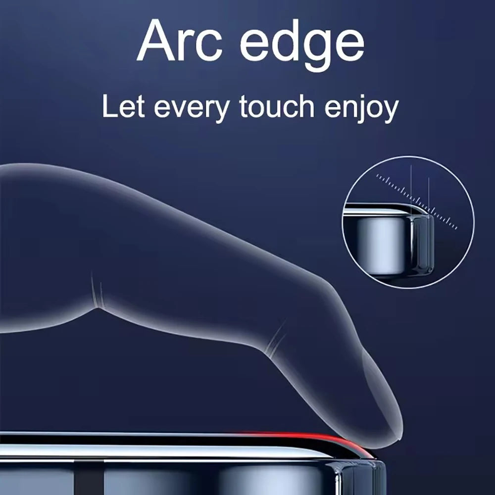 2pcs Tempered Glass For iPhone 15 Pro Max Screen Protector For iphone 14 13 12 11 7 8 6s Plus X XR XS Max Mini Protective Glass