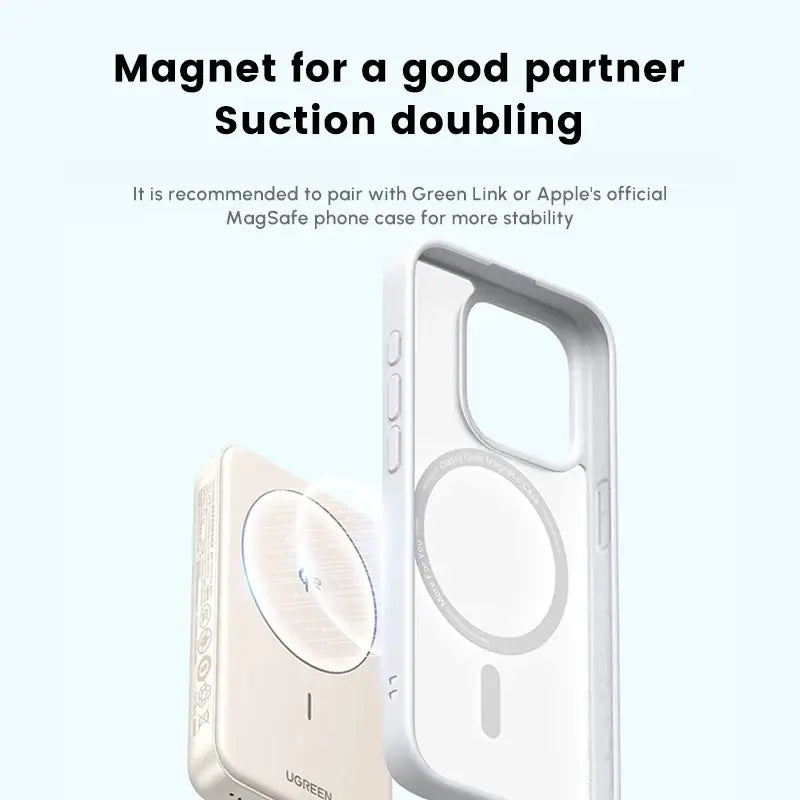 UGREEN Qi2 Wireless Power Bank 10000mAh 15W