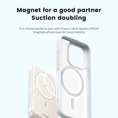 UGREEN Qi2 Wireless Power Bank 10000mAh 15W