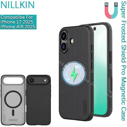 Nillkin Magnetic Phone Cover for iPhone 17 – Techs Park