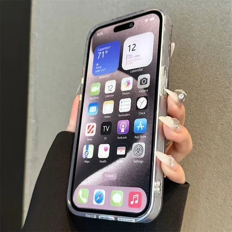 Pink Leopard Print Phone Case for iPhone – Tinfoil Design