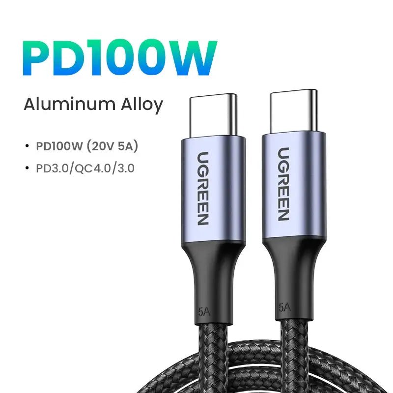 UGREEN USB C Cable 100W Type C to Type C 