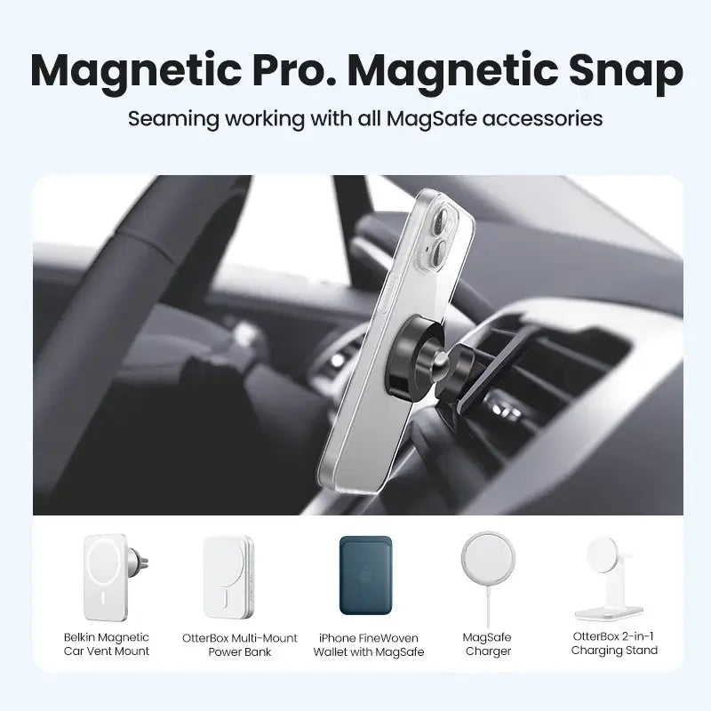 UGREEN MagSafe Ring for iPhone 17/16/15/14/13/12 — magnetic plate