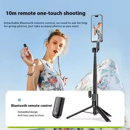Magnetic Selfie Stick Tripod with MagSafe