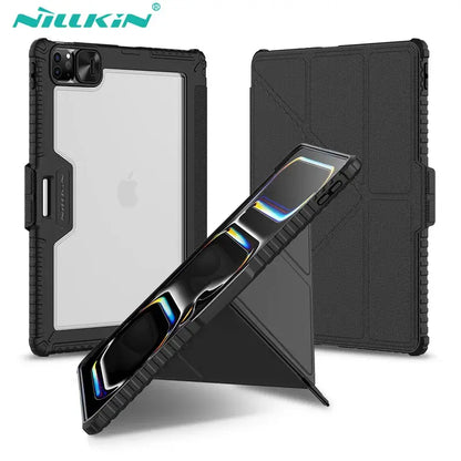 Nillkin for iPad Pro 13 inch Case for iPad Pro 11 2024 Cover for iPad Air 13 2025 Multi-angle Folding Lens Protection for Air 11