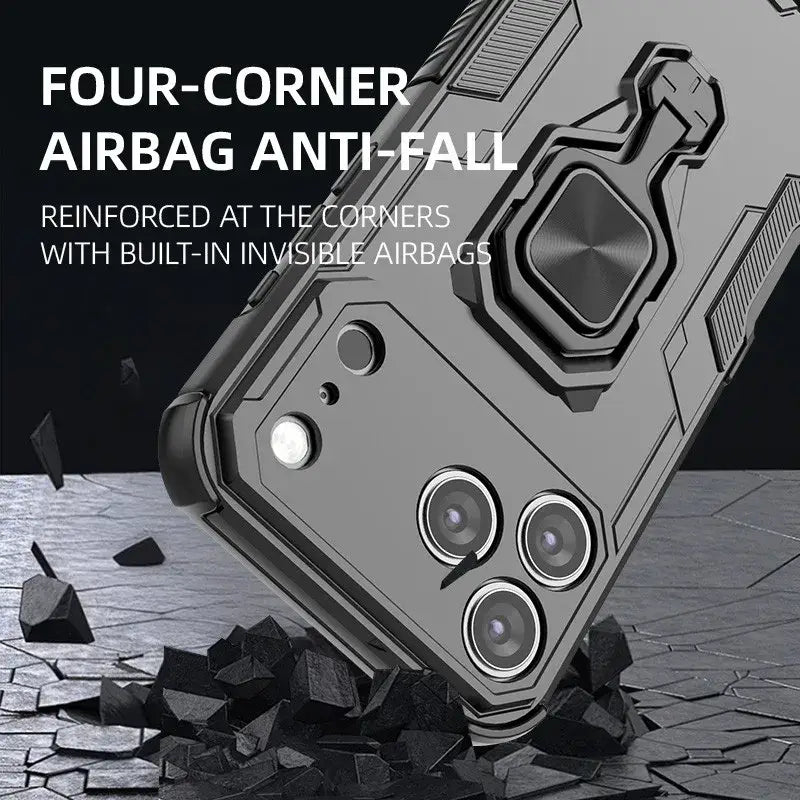 For iPhone 17 Pro Max case For Case for iPhone 17 17 Air 17 Pro 17 Pro Max Cover 360° protective Case for iPhone 17 Pro Max 5G