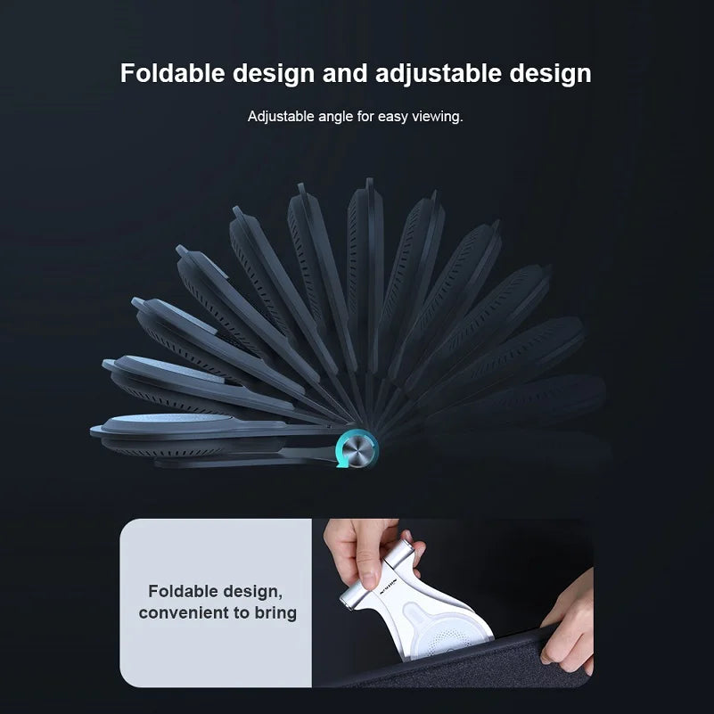 Magnetic Wireless Charger For iPhone 14 Pro Max Nillkin Adjustable Stand For iPhone 13 Pro 12 Holder Magnet Fast Charger Stand