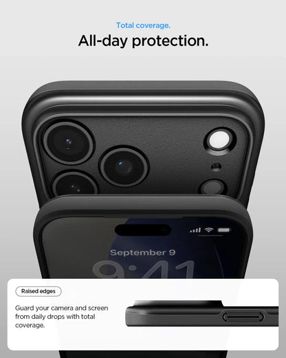 Spigen Thin Fit MagFit iPhone 17 Case slim design Techs Park