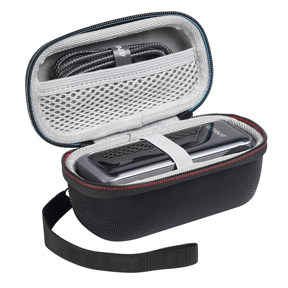 For Anker Prime Protective Carrying Case Portable 65W 9600mAh Power Bank  EVA Hard Storage Bag Shockproof Dustproof Handbag