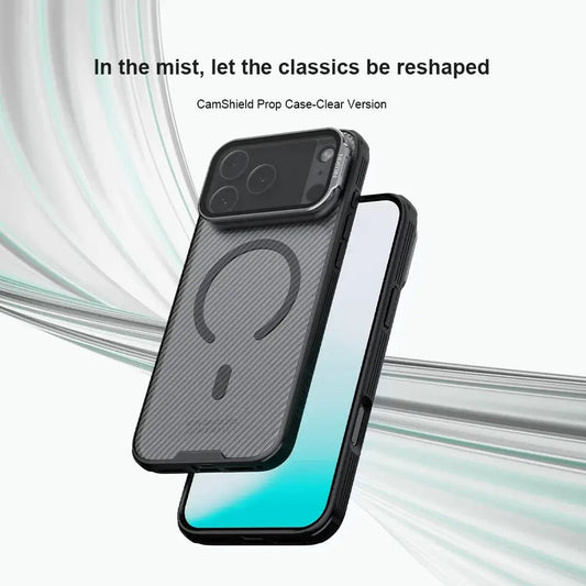 iPhone 17 Pro Max Magnetic Camera Cover Case front view