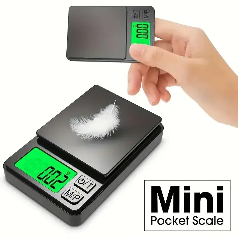Mini Digital Scale  High-Precision Electronic Pocket Scale 0.01 g Accuracy