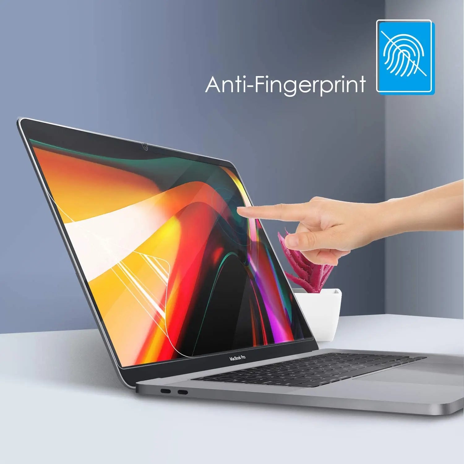 Laptop Screen Protective Guard Cover for Apple Macbook Pro 16 Inch A2141 HD Transparent Screen Protective Film Plastic