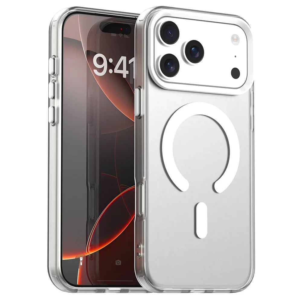 Luxury Military Matte Magnetic Cases