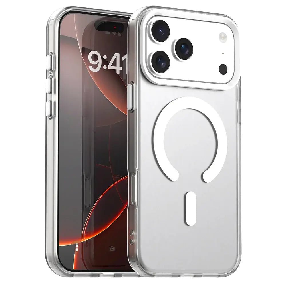 Luxury Military Matte Magnetic Cases