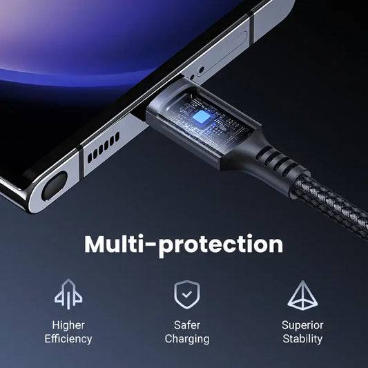 UGREEN 60W & 100W USB-C to USB-C Fast Charging Cable