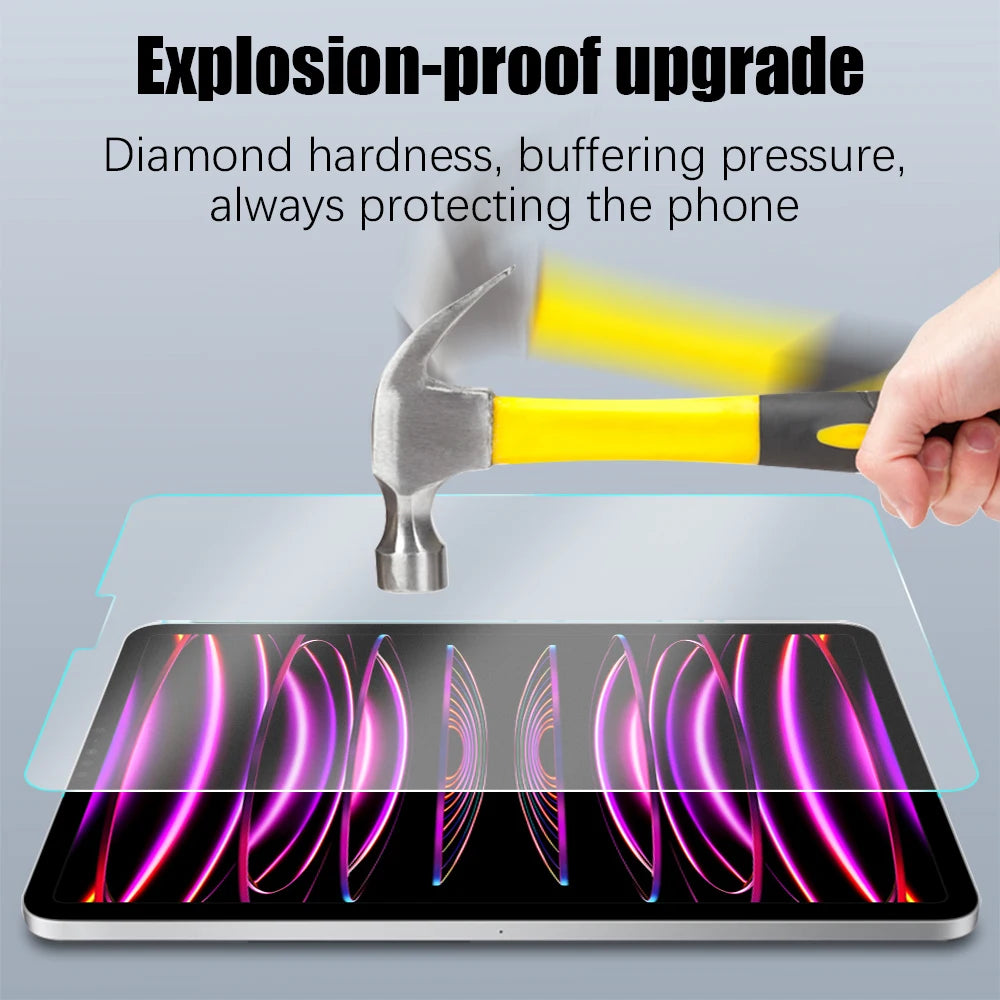 Matte Screen Protector For Ipad Pro 13 M4 Air 11 5 4 M3 M2 Mini 6 7 A16 10 9 10th 9th Generation 12.9 2025 Paper Tempered Glass