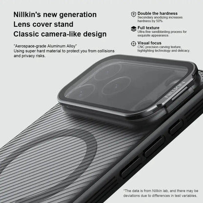 iPhone 17 Pro Max Magnetic Camera Cover Case magnetic design