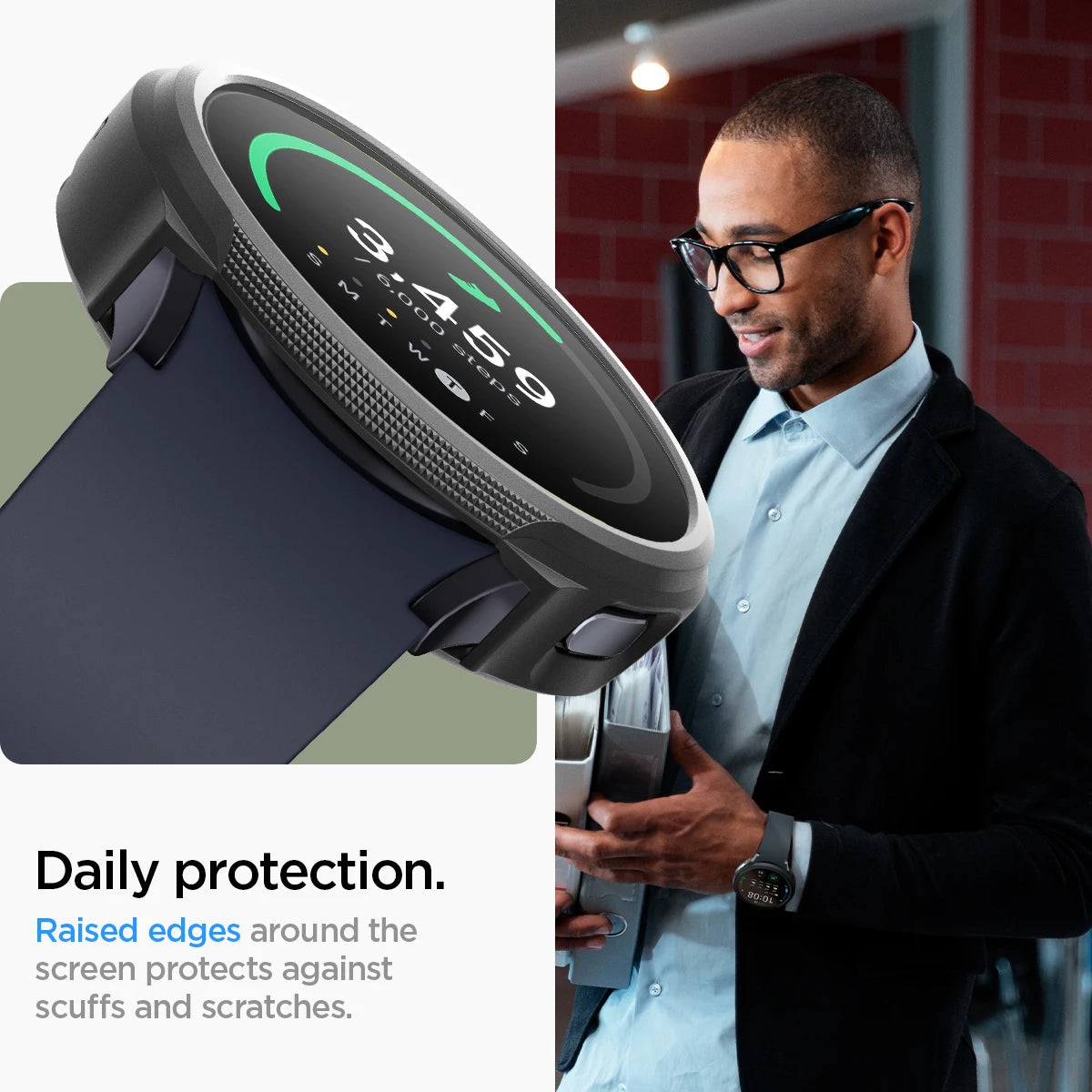Spigen Liquid Air Case for Samsung Galaxy Watch 7 (44mm/40mm)