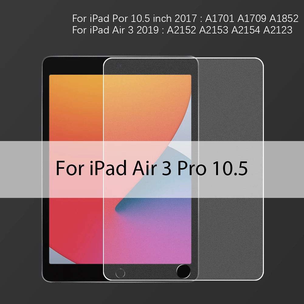 Matte Screen Protector For Ipad Pro 13 M4 Air 11 5 4 M3 M2 Mini 6 7 A16 10 9 10th 9th Generation 12.9 2025 Paper Tempered Glass