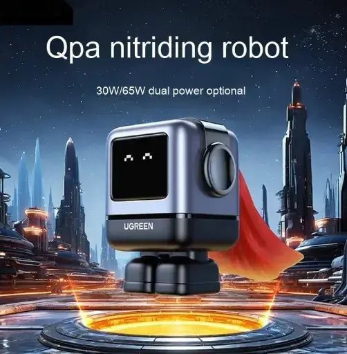 UGREEN Nexode 65W GaN USB-C Charger (3-Port)