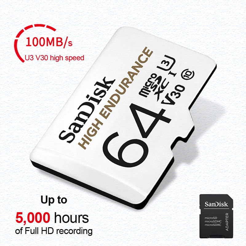 SanDisk Memory Card Extreme Pro Micro SD Card 64GB 256GB 512GB A2 U3 V30 4K UHD TF Card Up To 200M/s Flash Card for Camera Drone