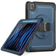 Rotation Stand Tablet Case For iPad Pro 2024 13 11 M4 Mini Air 3 4 5 6 7 8 9 10th Generation 10.9 inch Shockproof Hard Cover