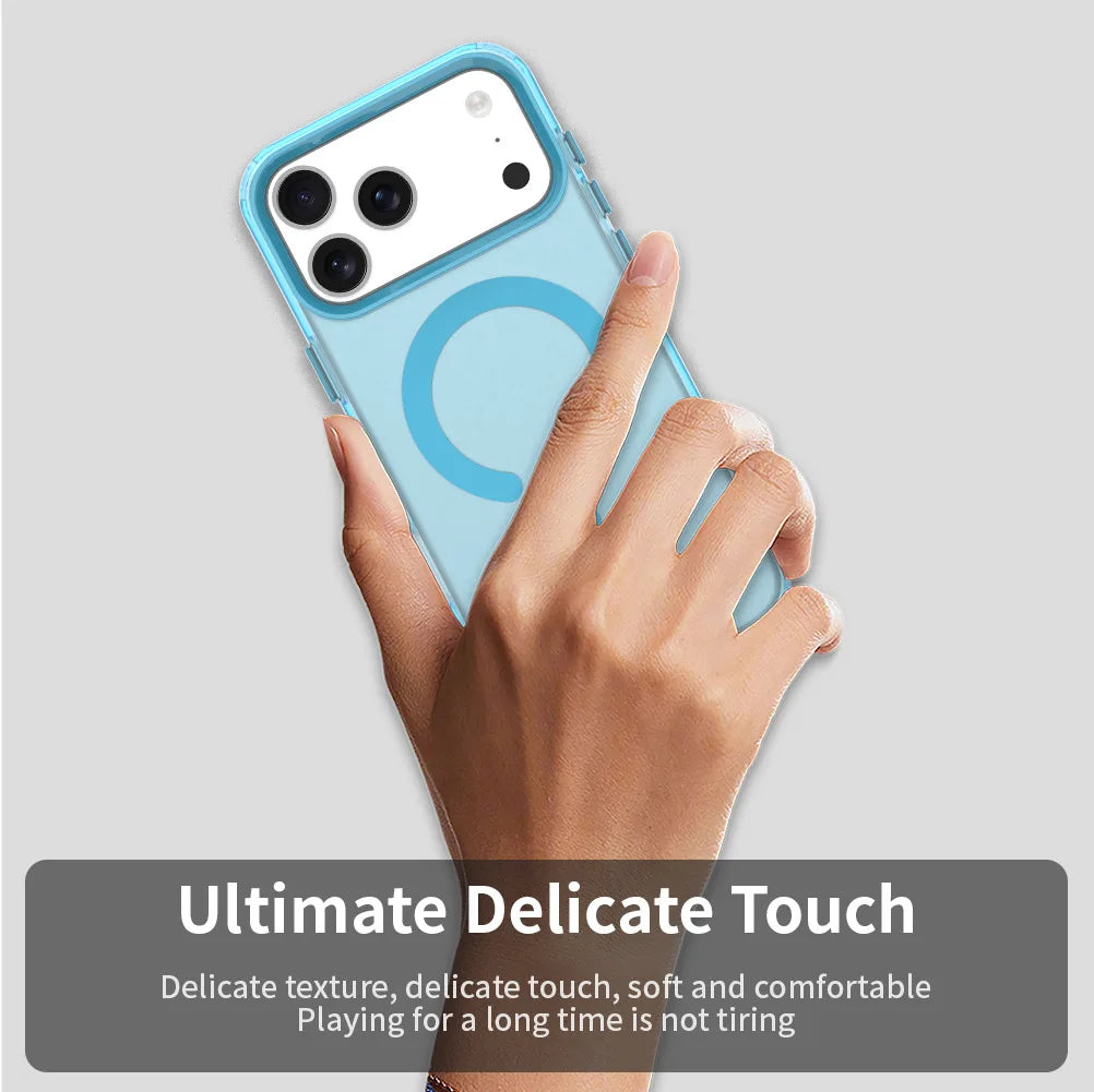 Luxury Military Matte Magnetic Cases