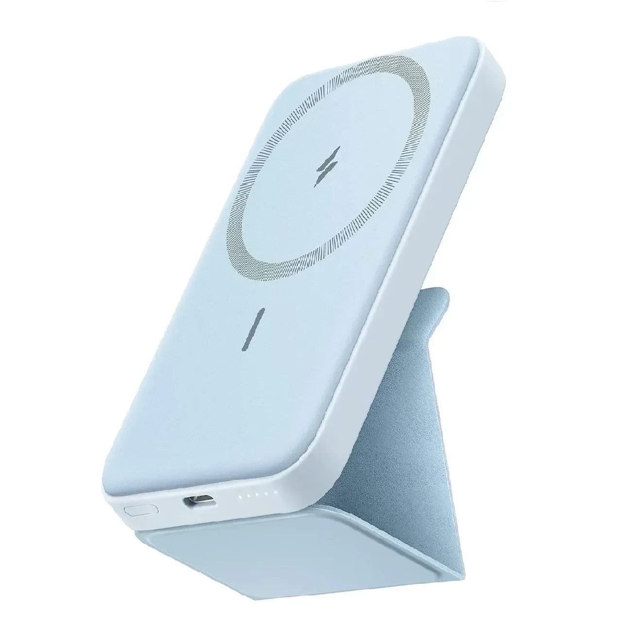 Anker MagGo Foldable Portable 5000mah Magnetic Wireless Power Bank For Magsaf Slim Powerbank Batterie Externe Charger
