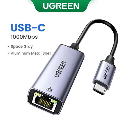 UGREEN USB-C Ethernet Adapter