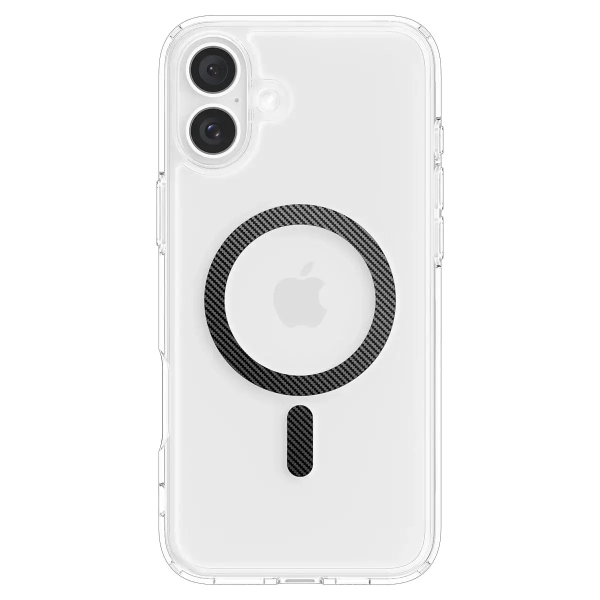 Spigen case Ultra Hybrid MagFit iPhone 16 Case clear back Techs Park