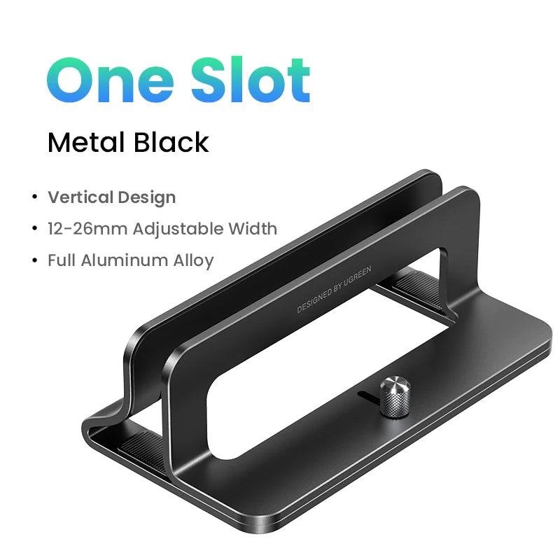 ugreen vertical laptop stand holder