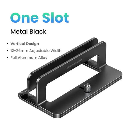 ugreen vertical laptop stand holder